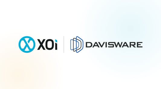 XOi and Davisware logos